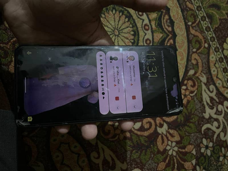 Aquos zero basic 5G Pta approved 5