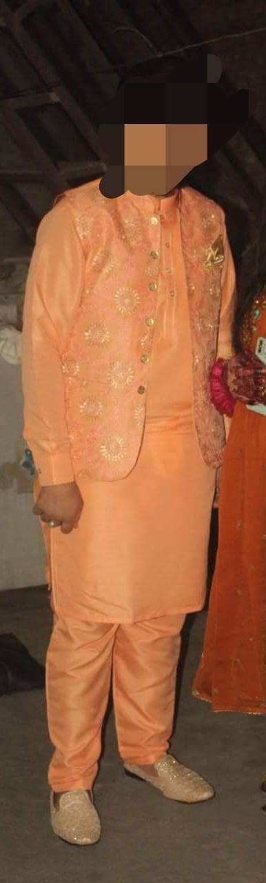 mehndi dress 3 piece