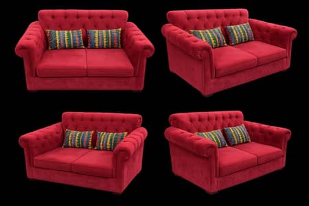 Funky Fuschia Sofa