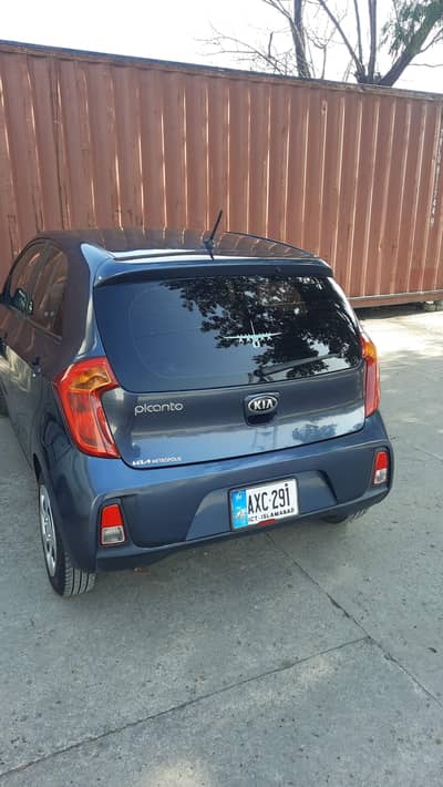 KIA Picanto 2022 Manual