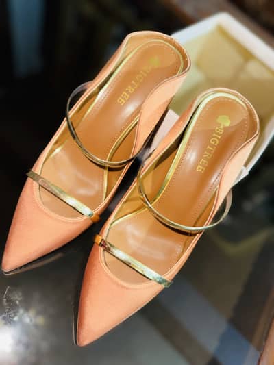 Imported Brand New Big Tree Heels (Bought for 12k)