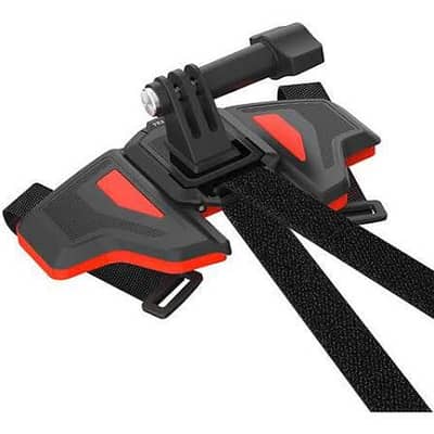 helmet mount teslsins gopro hero or dji or insta 4x or 5 others