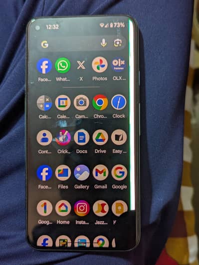 Pixel 5 8 gb 128gb line or dot baki okk