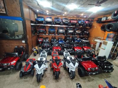 kids car and jeep battery operated imported version available for sell