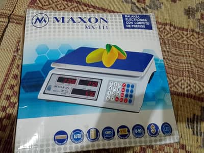 digital scale Maxon