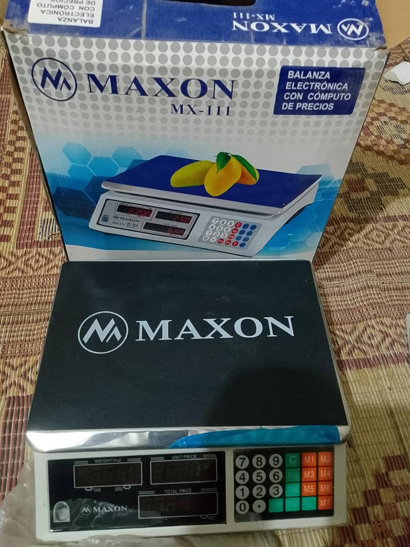 digital scale Maxon 1