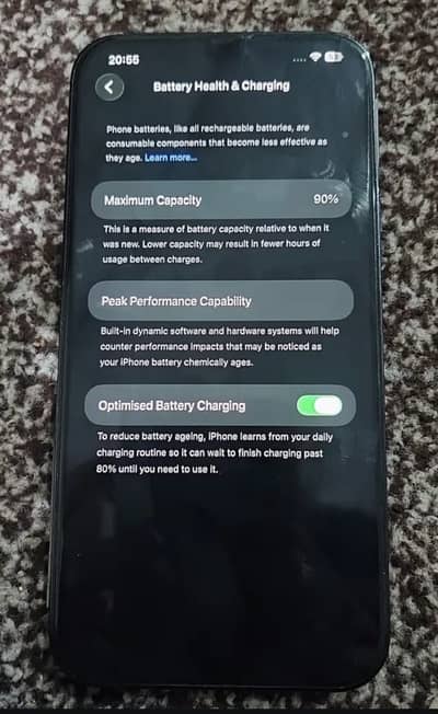 12 Pro max non PTA  256GB