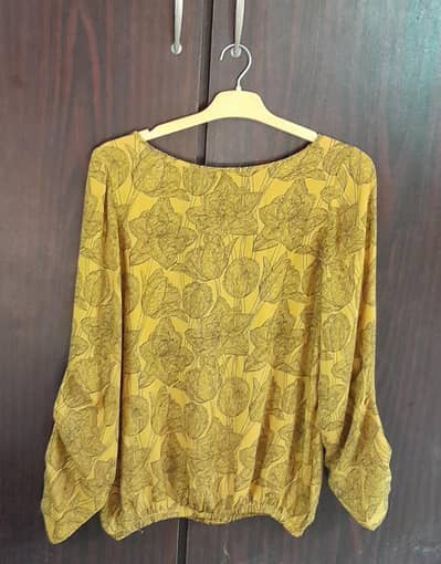 shirts and cotton full length lady/girls frock.
