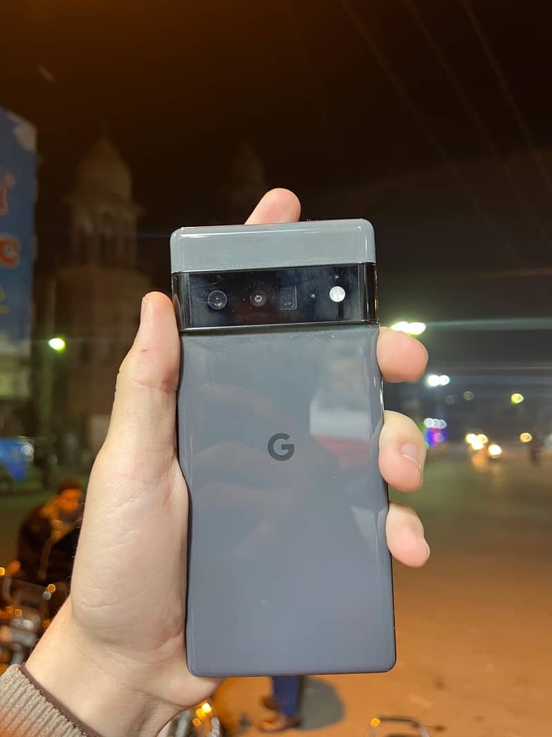 Google pixel 6 pro/128 5