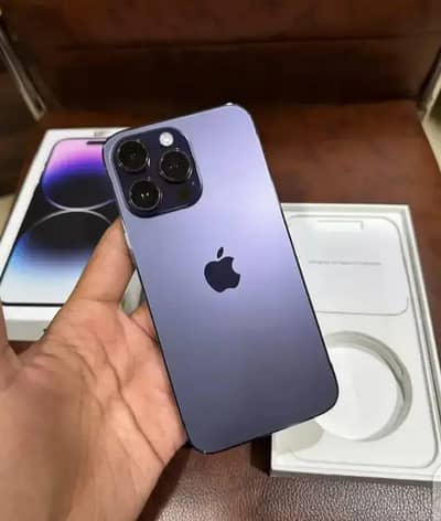 iphone 14pro max 256gb whtsp number 03298995345