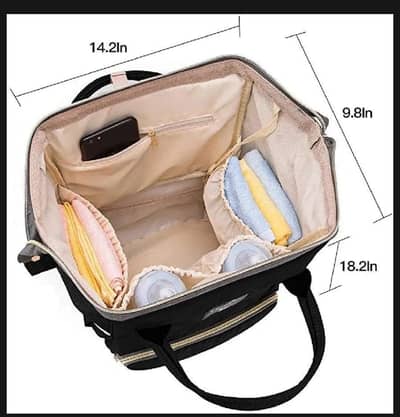 brand new diaper bag