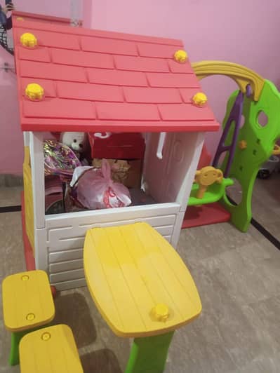 kids high quality house  used price 45,000