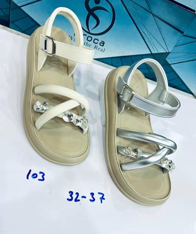 Cute & Comfortable Baby Girl Sandals | Soft Sole | Party & Daily Wear