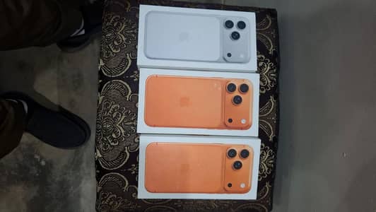 17 pro max 256 gb silver