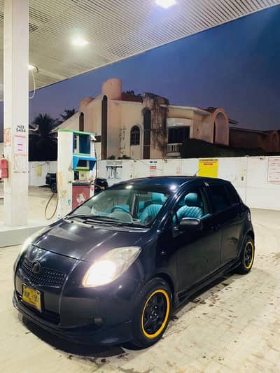 Toyota Vitz 2005 Full Option Push Start Keyless