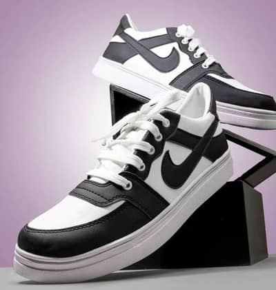 men's rexine fancy sneakers