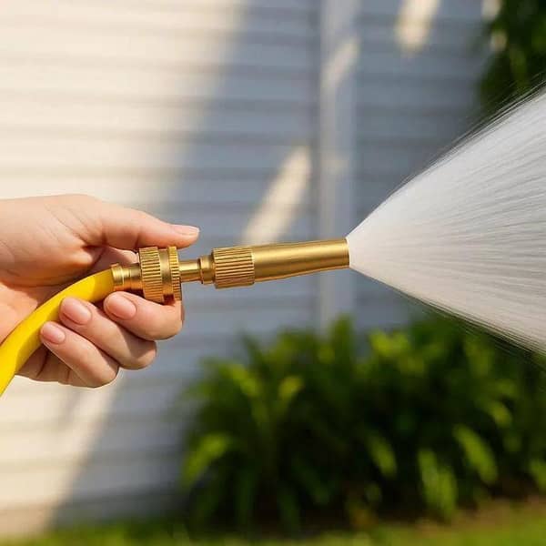 Brass Golden Nozzle for Pressure Washer