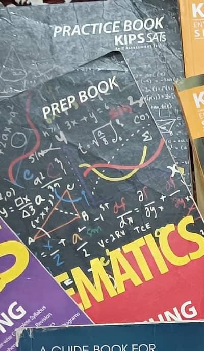 KIPS FUNG MATHEMATICS PREP + PRACTICE BOOK