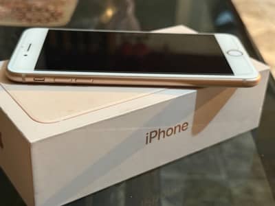 Iphone 8 plus Pta approved with box
