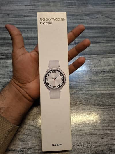 Samsung Galaxy Watch 6 Classic 47mm