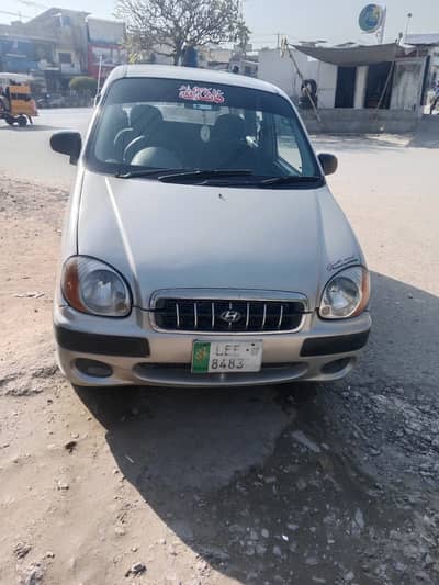 Hyundai Santro 2007 Prime Automatic