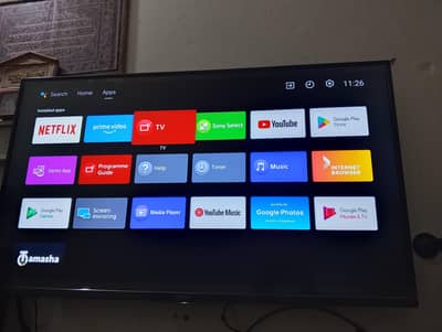 Sony android 4k led. . . . . . model no . . KD. 43x7500. F.