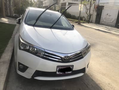 Toyota Corolla Altis Grande 2014/2015
