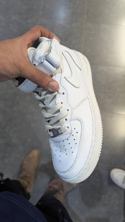 NIKE AIR FORCE 1 MID '07 - White