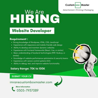 Executive Web Developer