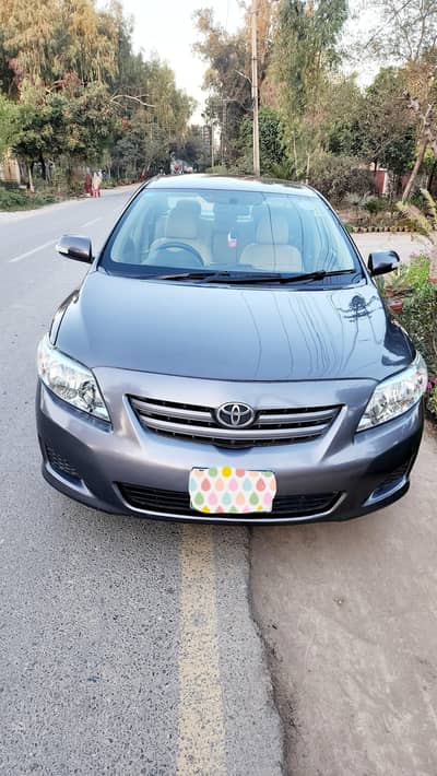 TOYOTA GLI 2009 GOOD CONDITION