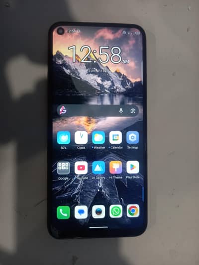 Tecno Camon 15 4/64. Dual sim PTA Approved