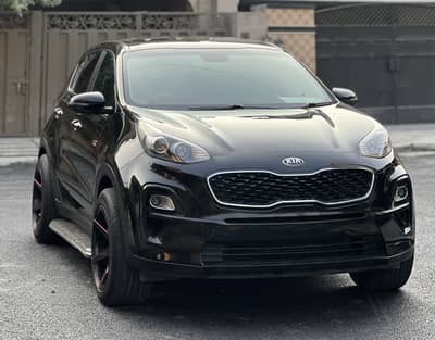KIA SPORTAGE alpha 2021