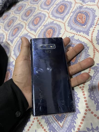 Samsung Note 9 is available for sell