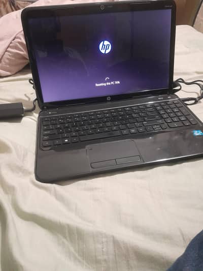HP laptop