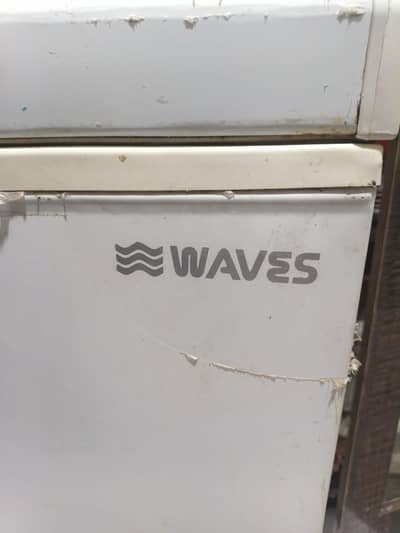 Waves single door deep freezer non inverter