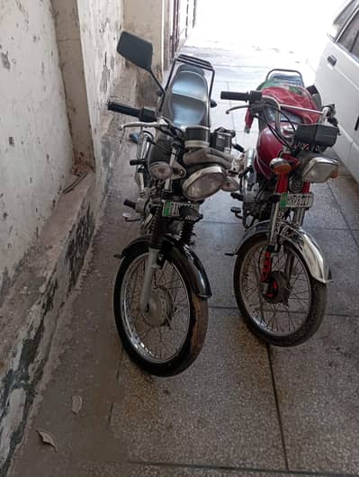 Suzuki 150 good condition model 2017 Rawalpindi number