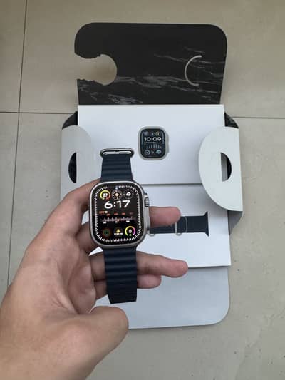 Apple Watch Ultra 2 Complete box