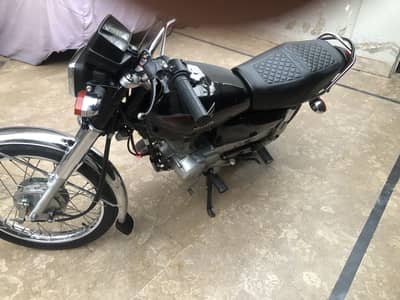 CG 125  FOR SALE