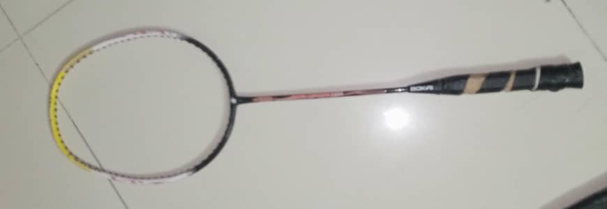 5 BADMINTON RACKET