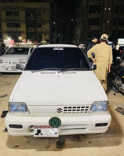 Antique Mehran VXR 2018
