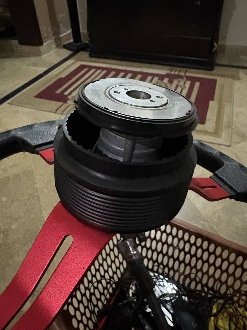 Deep dish steering 1