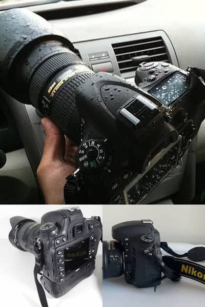 Nikon D600 DSLR Camera with 18-140mm Lens for Sale