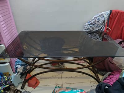 Center Table with 2 side Tables