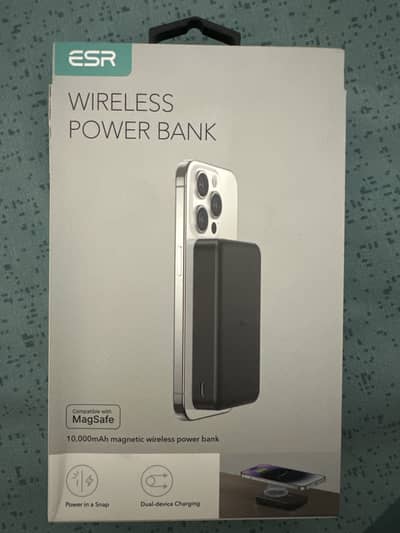 Wireless Powerbank 10,000 mah (new) MagSafe