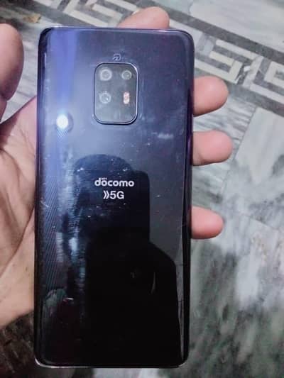 docomo f51A affichal pta he edge sacreen  all ok or battery 4070 mAh