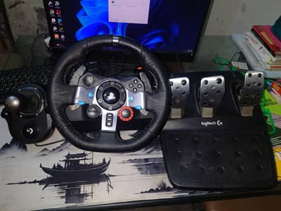 Logitech g29 with shifter