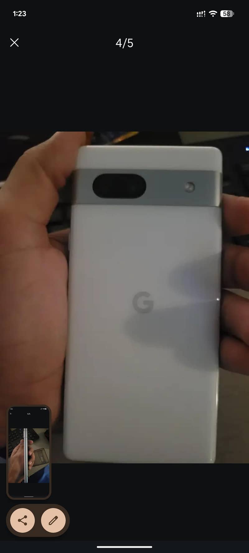 Google pixel 7a 3