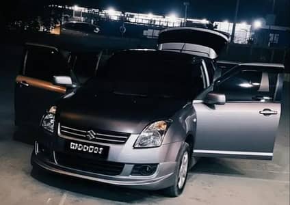 Suzuki swift DLX Manual