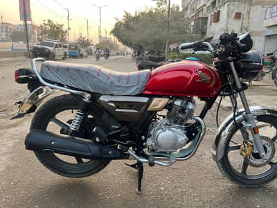 Honda CG 150 2025 October