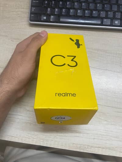 realme c3